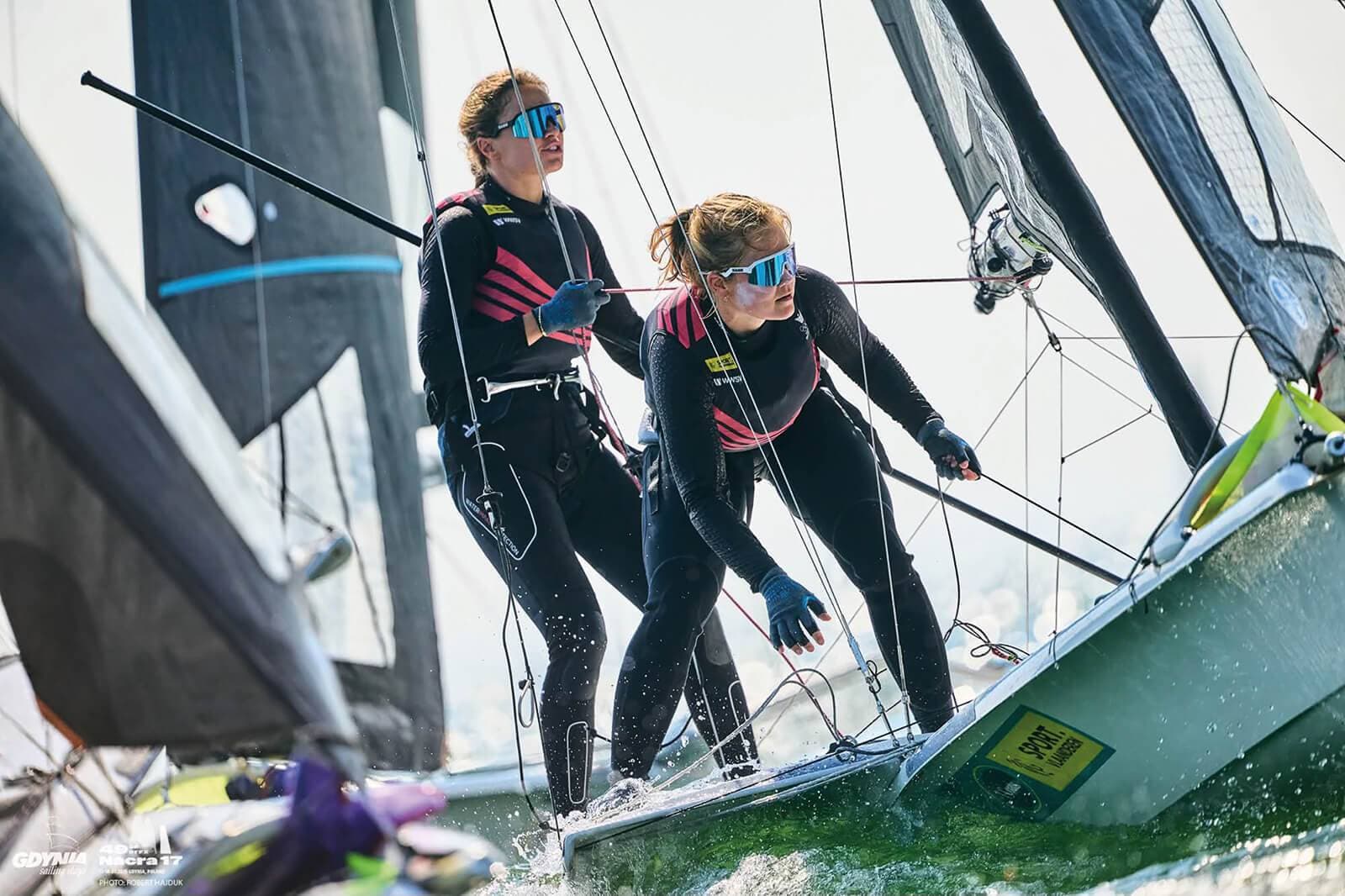 Isaura Maenhaut en Anouk Geurts