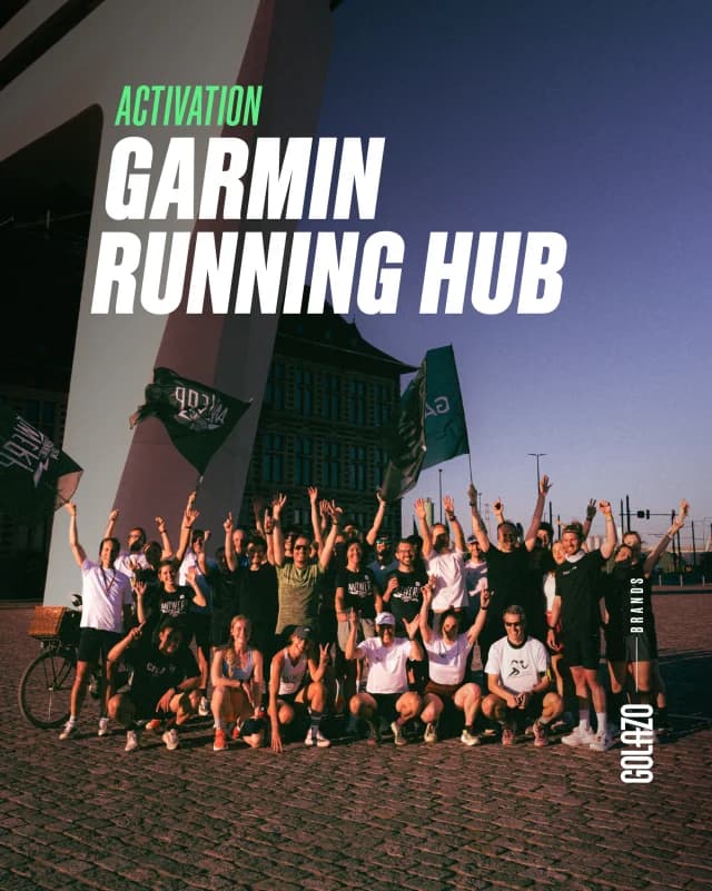 Garmin Running Hub